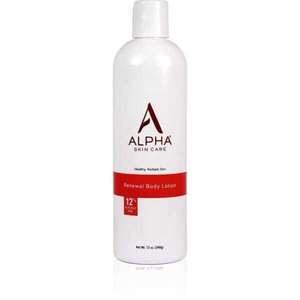 Alpha Skincare Renewal Body Lotion 12% Glycolic AHA