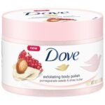 Dove exfoliating body polish pomegranate seed & shea butter
