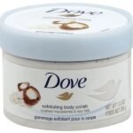 Dove exfoliating body polish crushed macadamia & rice milk