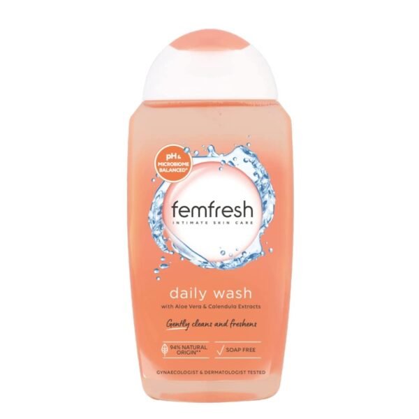 Fem fresh feminine daily wash 250ml