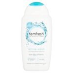 Fem fresh active feminine wash 250ml