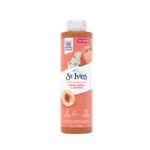 St Ives fresh peach & jasmine exfoliating body wash 650ml