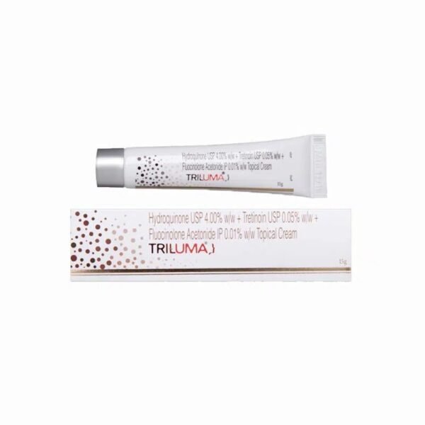 Triluma topical cream