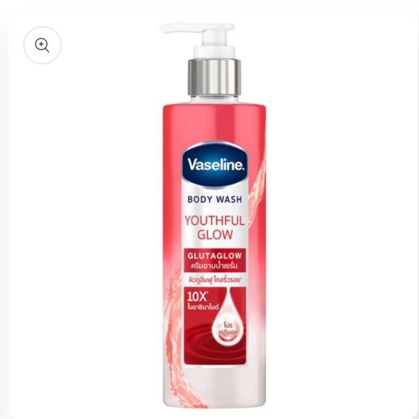 Vaseline gluta glow brightening body wash (Youthful glow)