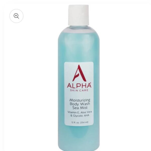 ALPHA SKINCARE MOISTURIZING BODY WASH