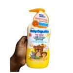 Baby Organics fair child kids lotion (Vitamin C & Orange) | 500ML