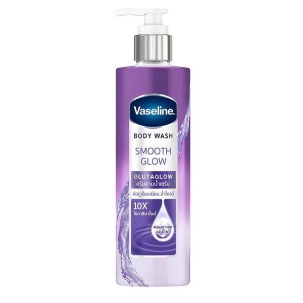 Vaseline gluta glow brightening body wash (smooth glow) 425ml