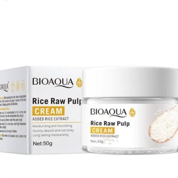 Bio Aqua Rice Raw Pulp Face Cream (50g)