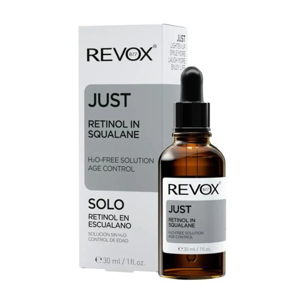 Revox B77 Just Retinol in Squalane H20-Free Solution Age Control (30ml)