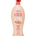 Fruiser Goat milk UV white tumeri,carrot and papaya Shower Cream