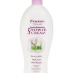 Fruiser Goat milk And Pearl Powder Shower Cream