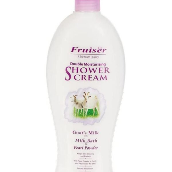 Fruiser Goat milk And Pearl Powder Shower Cream 1000ml