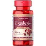 Puritan's Pride Cranberry Dietary supplements