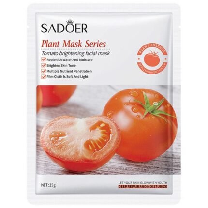 Sadoer Tomato plant Facial Sheet Mask