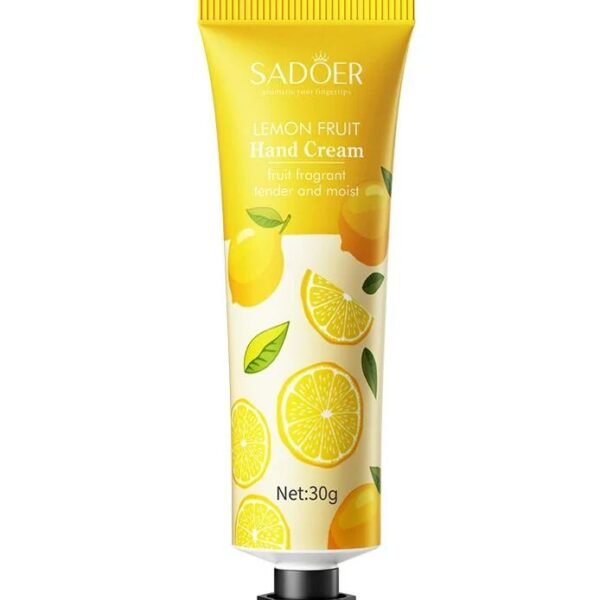 Sadoer Lemon Hand Cream (30g)