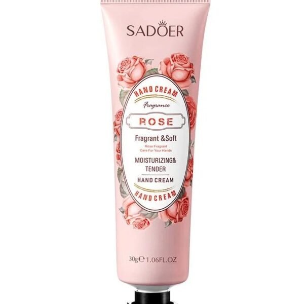 Sadoer Rose Hand Cream (30g)