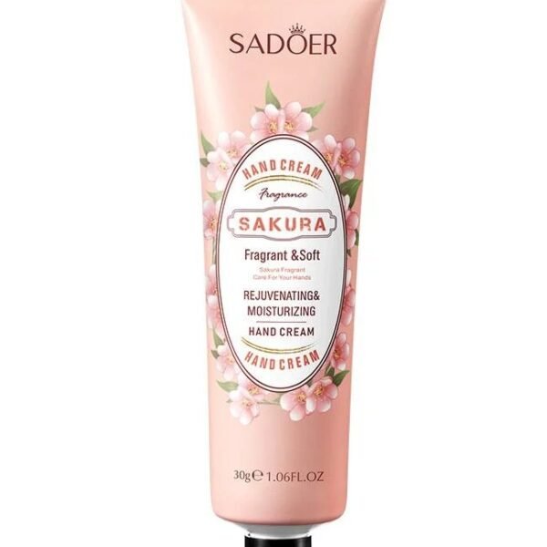 Sadoer Sakura Hand Cream