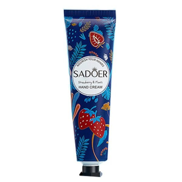 Sadoer Strawberry & Plants h Hand Cream