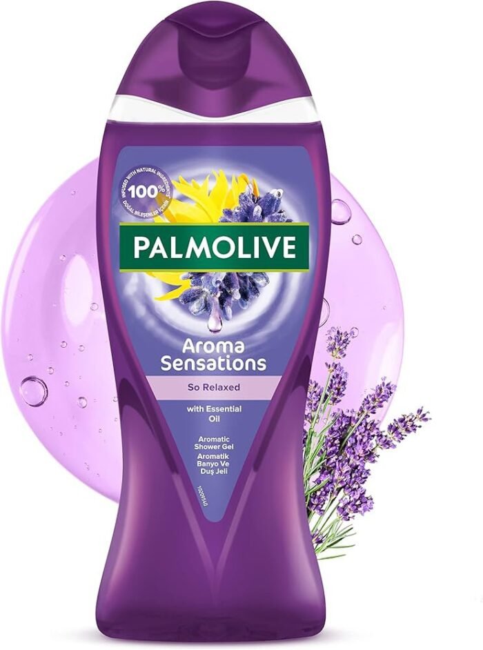Palmolive Aroma Sensations So Relaxed Shower Gel - 250ml - Image 1