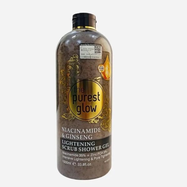 The Purest Glow Niacinamide & Ginseng Shower Gel 1000ml