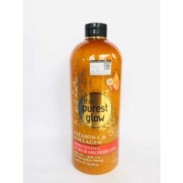 The Purest Glow Vitamin C & Collagen Whitening Scrub Shower Gel 1000ml