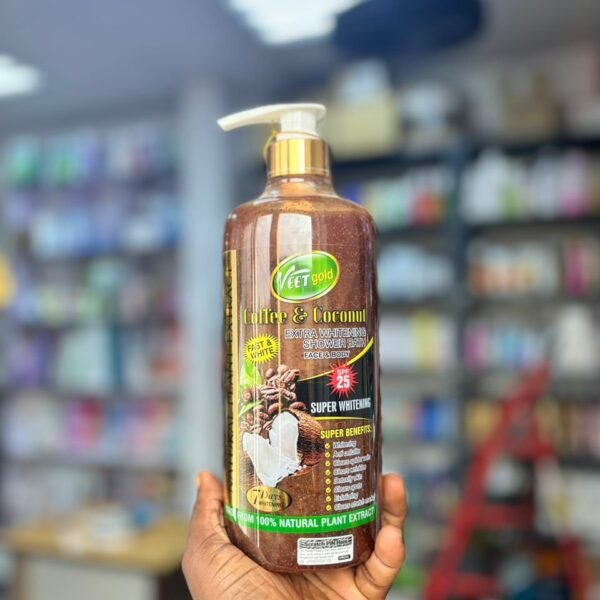 Veet Gold Coffee & Coconut Body Wash 1000ml