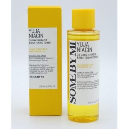 Some By Mi Yuja Niacin Brightening Toner [150ml]