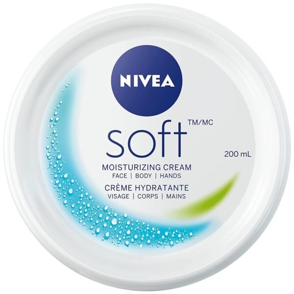 Nivea Soft moisturizing cream 200ml