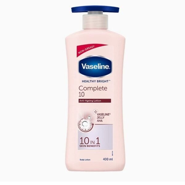 Vaseline healthy bright Complete 10 anti aging body lotion
