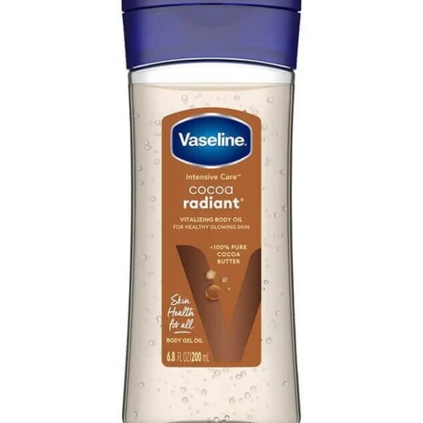 Vaseline Intensive care Cocoa Radiant Vitalizing Body Oil (200ml)| China version
