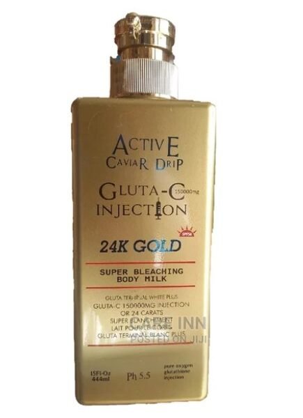 Active Caviar Drip Gluta_C injection 24K body lotion 444ml