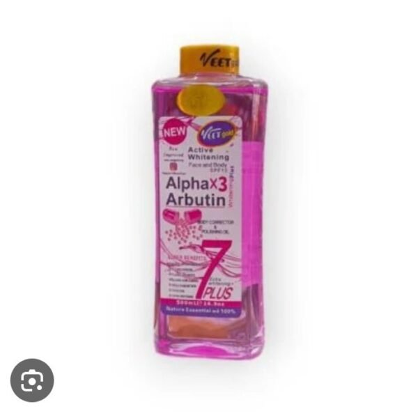 Veet Gold Alpha ×3 Arbutin body oil 500ml