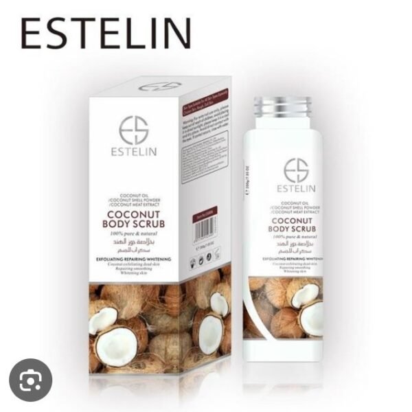 Estelin Coconut Body Scrub 200g