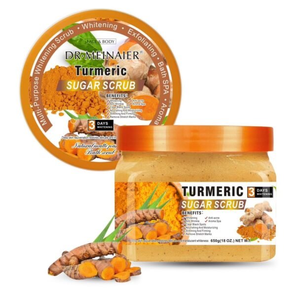Dr Meinaier Tumeric Body Scrub | 650g