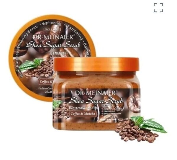 Dr Meinaier Shea & Coffee Body Scrub 650g