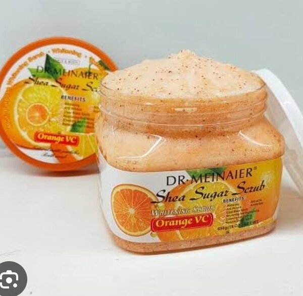 Dr Meinaier Orange VC Body Scrub (packaging may vary)
