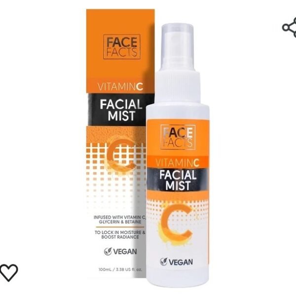 Face Facts Vitamin C Facial Mist 100ml