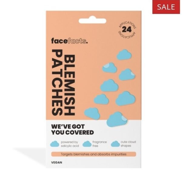 Face facts Blemish patches 24 in 1 (CLOUD SHAPE)