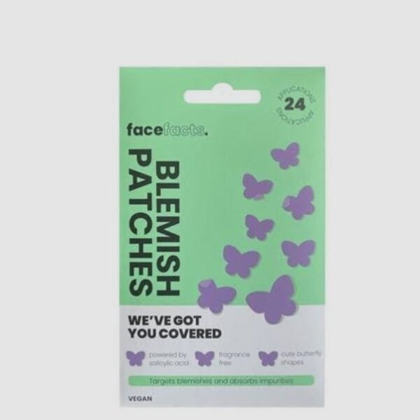 Face facts Blemish patches 24 in 1 (STAR SHAPE)