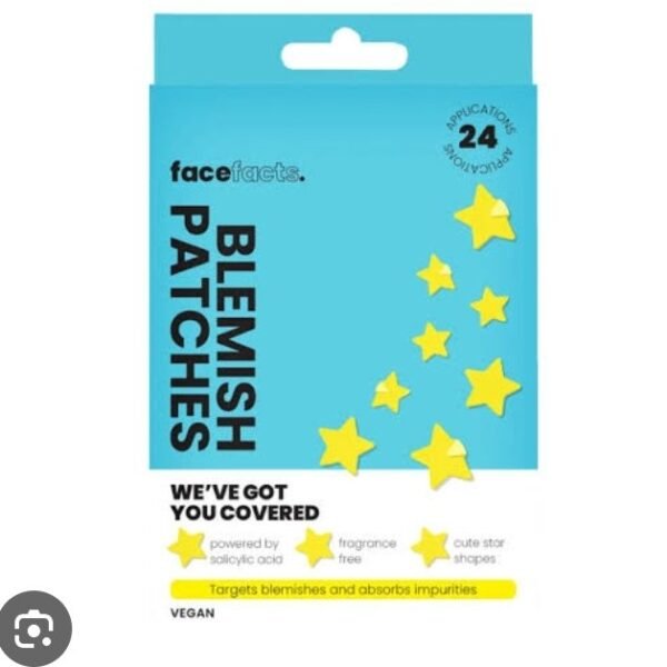 Face facts Blemish patches 24 in 1 (STAR SHAPE)