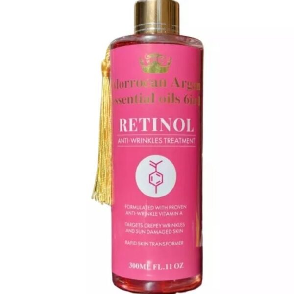 Morrocan Argan Essential oil 6 in 1 RETINOL