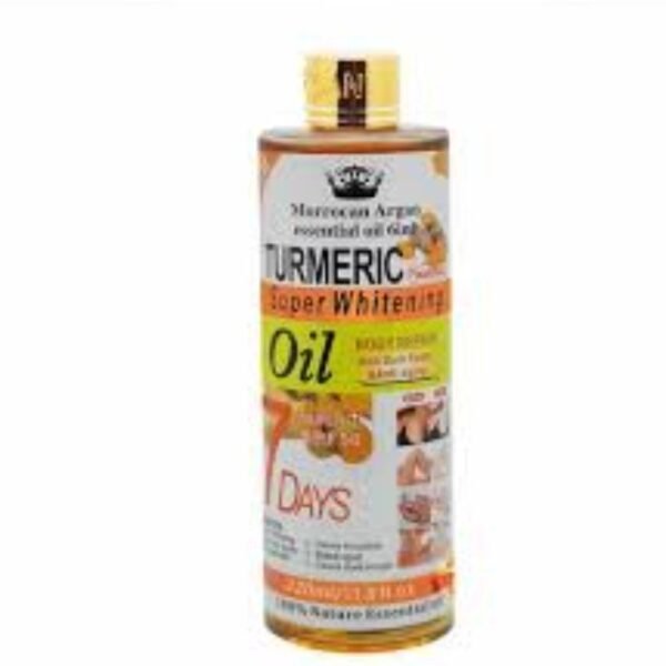 Morrocan Argan Essential oil 6 in 1 TUMERIC 300ml