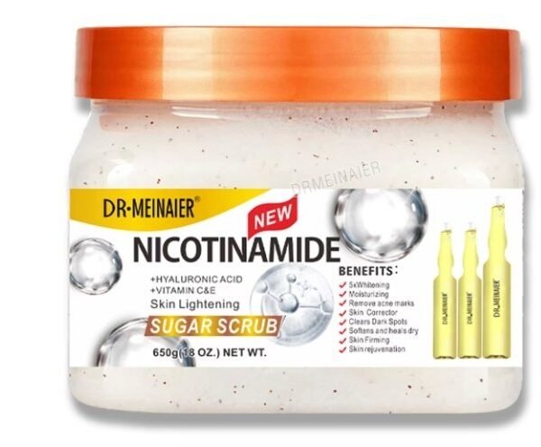 Dr Meinaier Nicotinamide Sugar Scrub 650g
