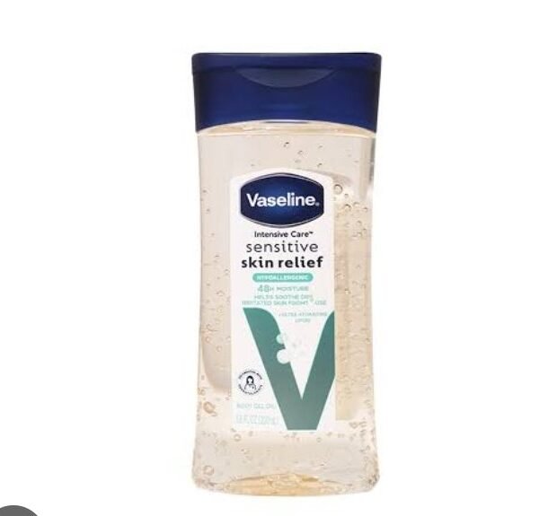 Vaseline Sensitive Skin Relief Body oil 200ml
