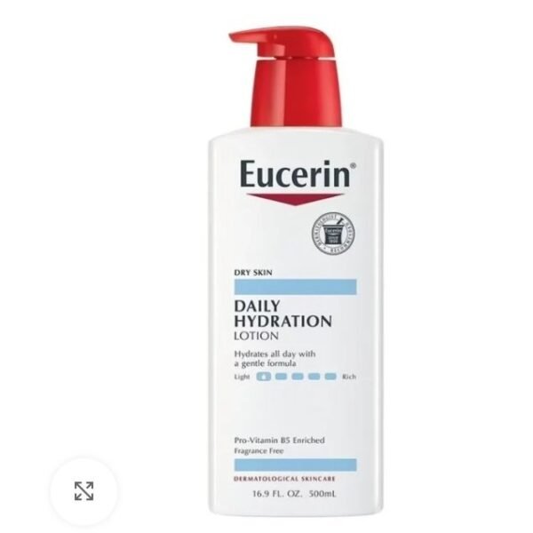 Eucerin Daily Hydration Body Lotion 500ml