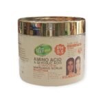 Veet  gold amino acid & glycolic acid body scrub 450g