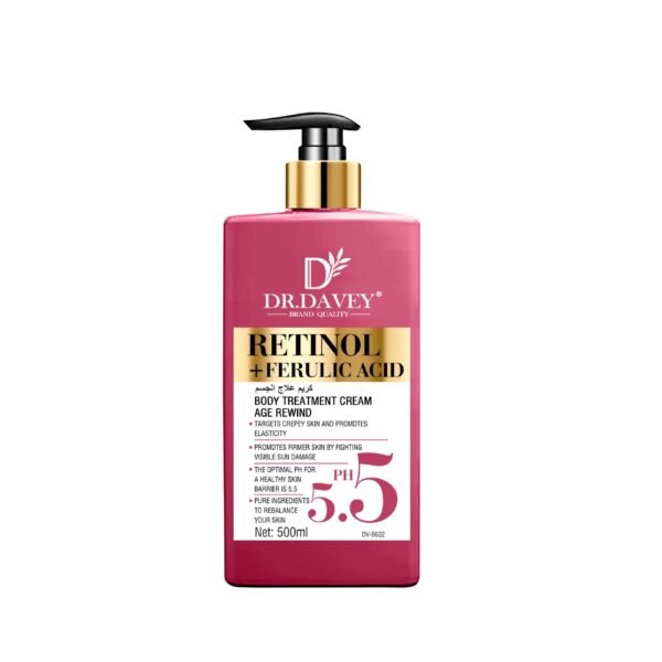 Dr davey retinol + Ferulic acid body lotion
