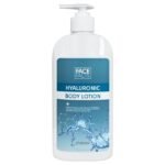 Face facts hyaluronic body lotion