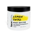 Face facts lemon swirl body butter