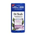 Dr Teal’s Aluminum Free Deodorant in Elderberry & Vitamin D, 2.65oz